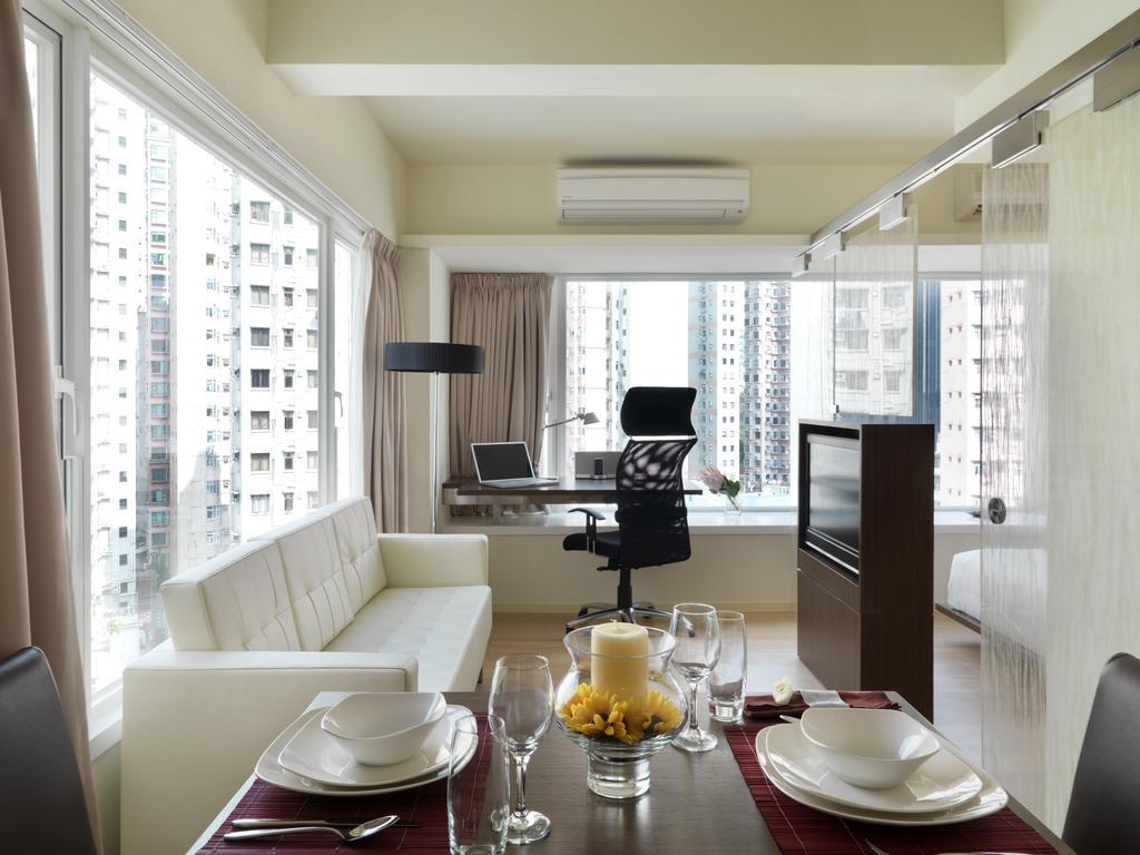 The Johnston Suites Hong Kong Quarto foto
