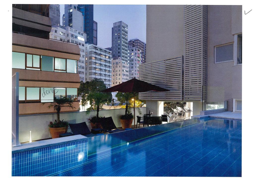The Johnston Suites Hong Kong Instalações foto